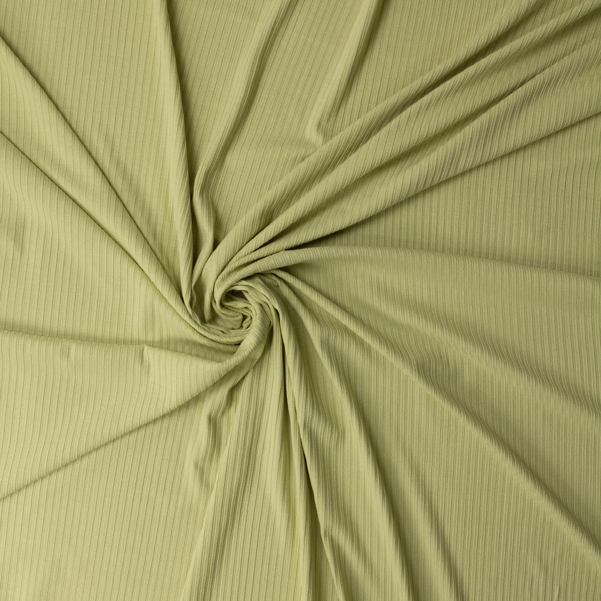 Lemon Lime Rayon/Spandex Fashion Rib Knit #32447 Fabric By The Yard - Wide shot