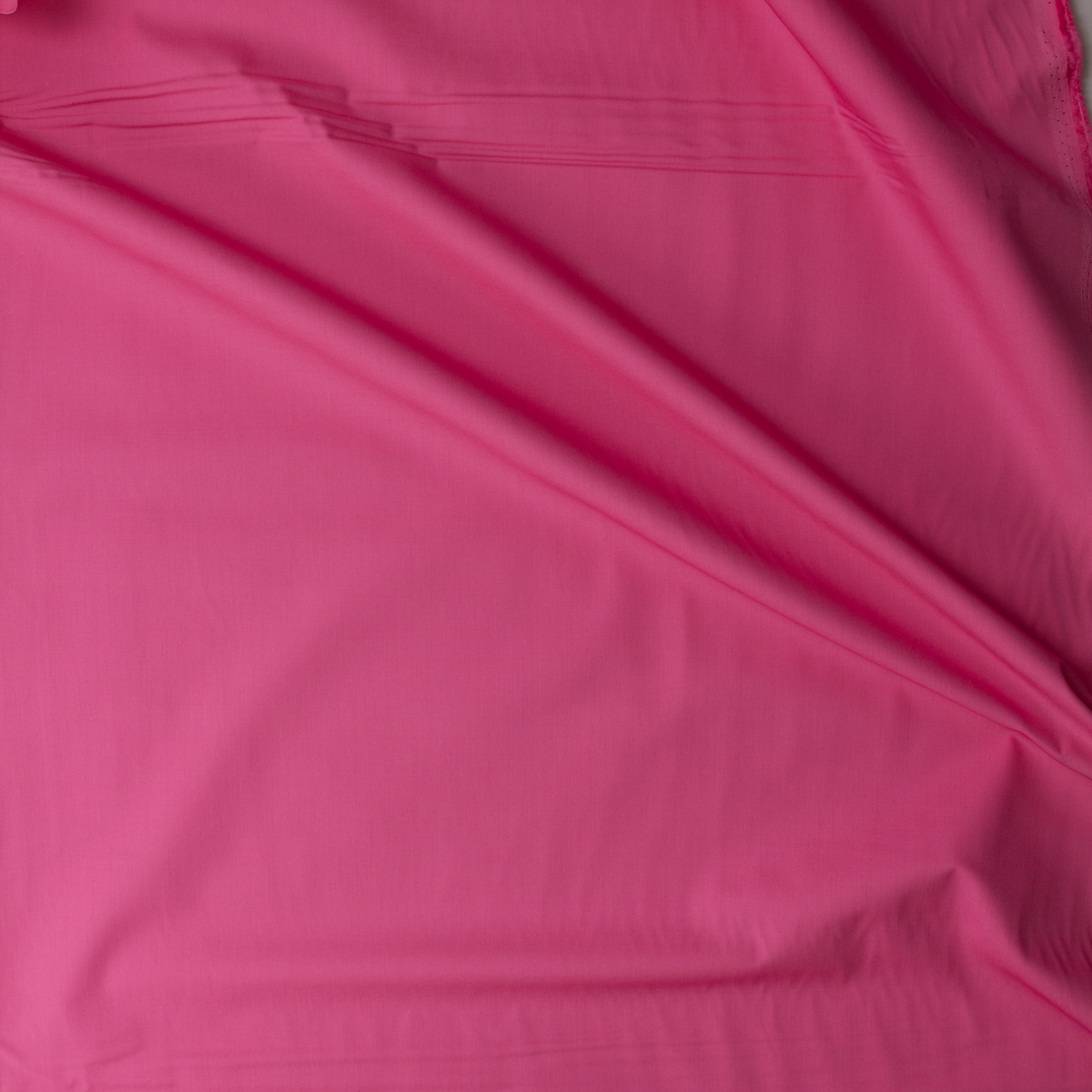 Festival Fuchsia Pure Solids Cotton Poplin from Art Gallery Fabrics #32462 Fabric By The Yard - Wide shot