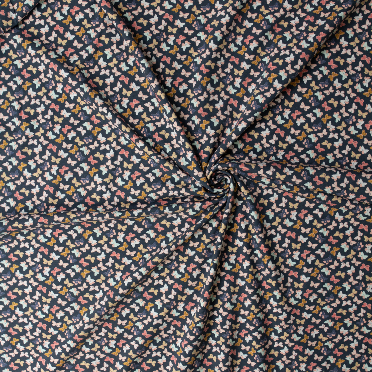 Mothlike Shadows Deep Stretch Cotton Jersey Knit from Art Gallery Fabrics #32470 Fabric By The Yard - Wide shot