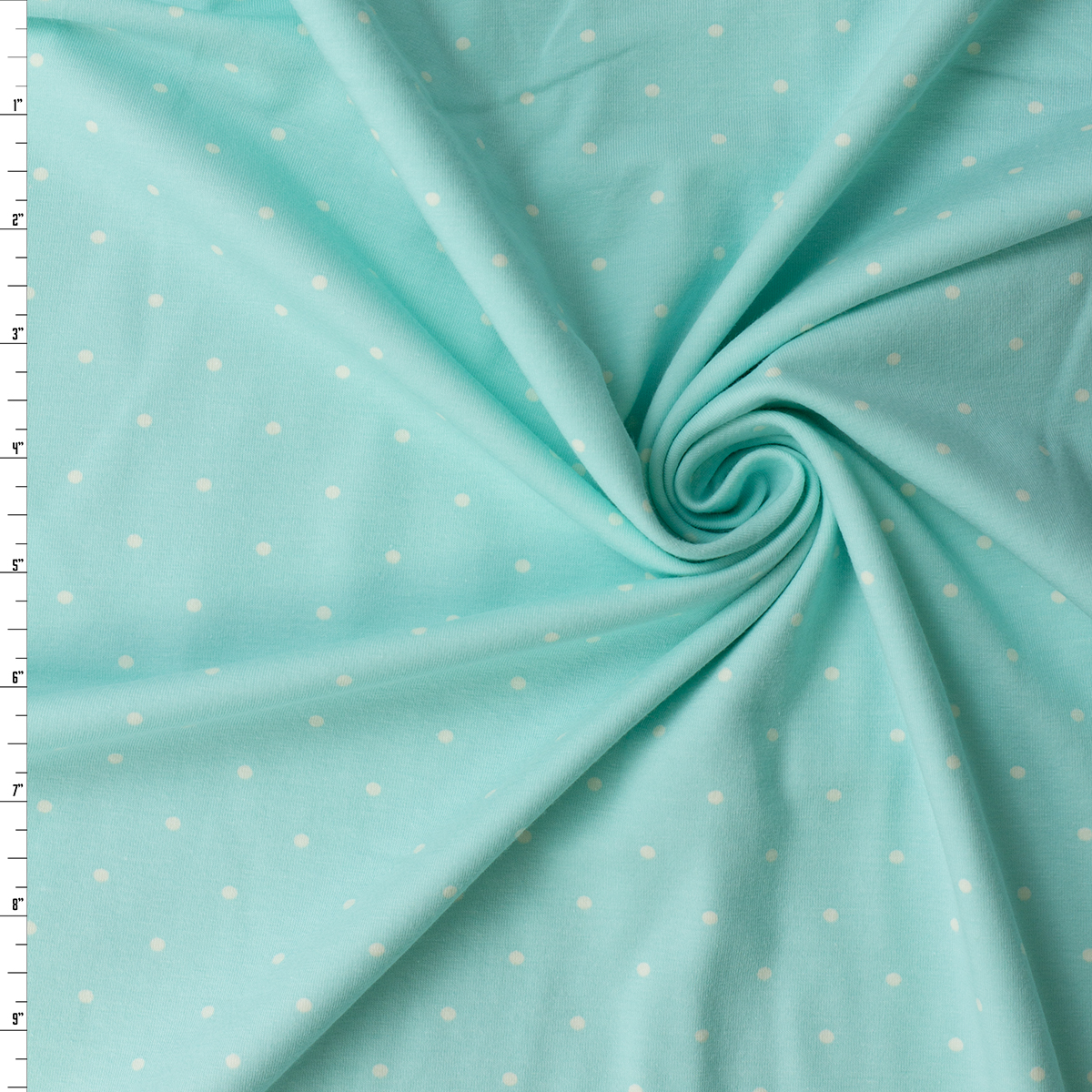 Speckles Fresh Stretch Cotton Jersey Knit from Art Gallery Fabrics #32474 Fabric By The Yard