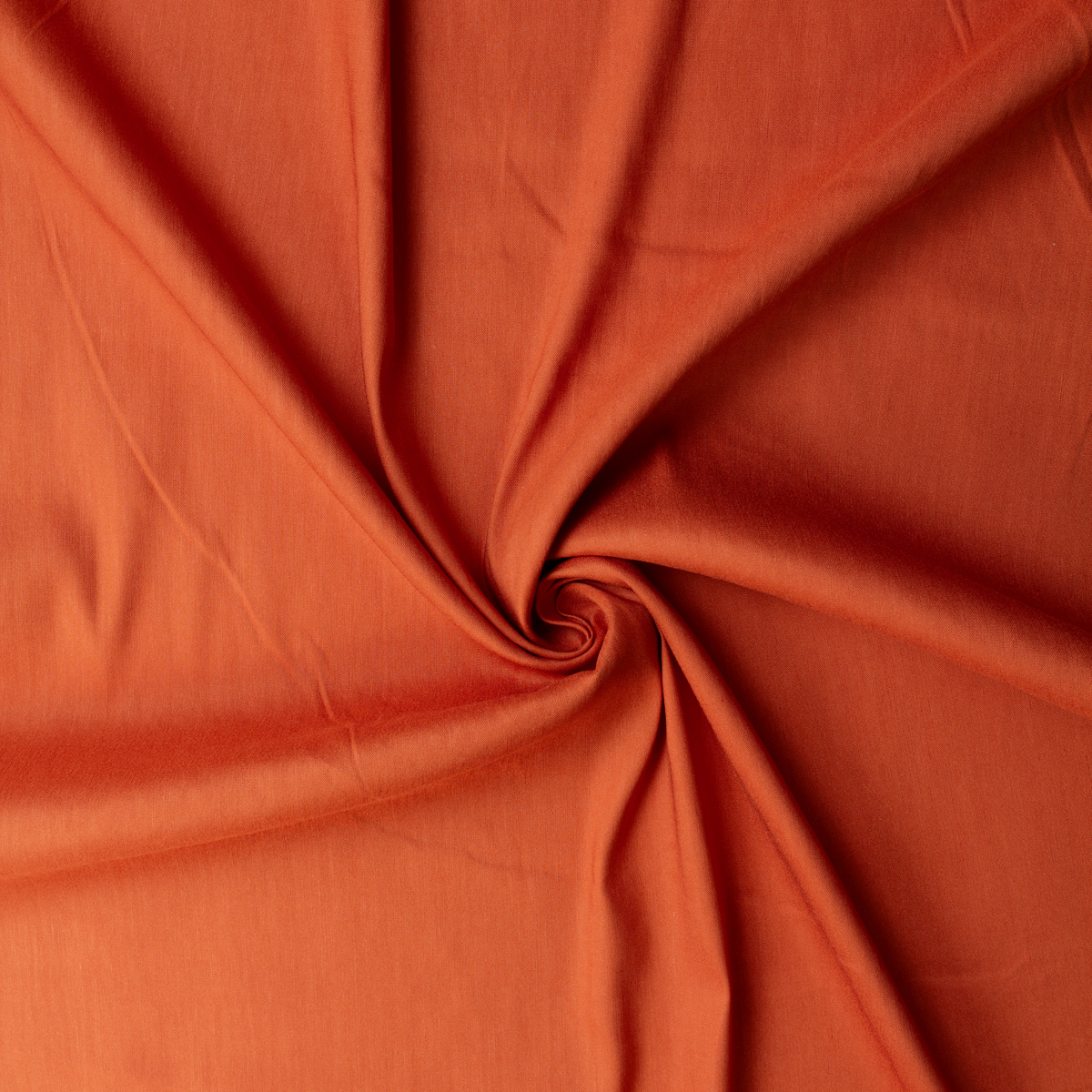 Rust Marabella Stretch Linen/Viscose #32476 Fabric By The Yard - Wide shot