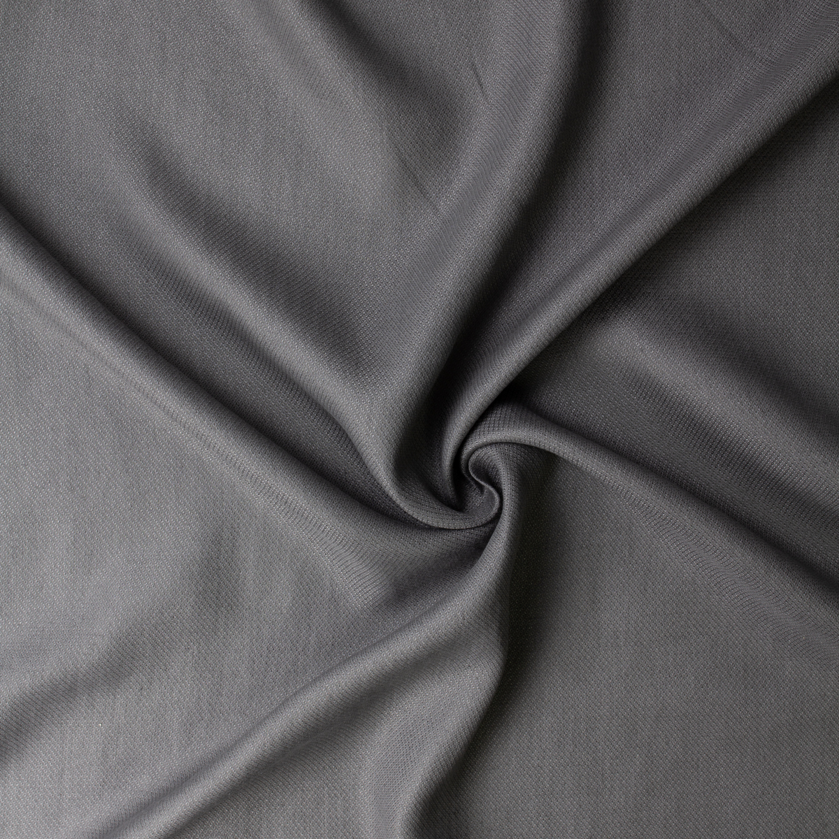 Charcoal Diamond Pattern European Linen Jaquard #32495 Fabric By The Yard - Wide shot