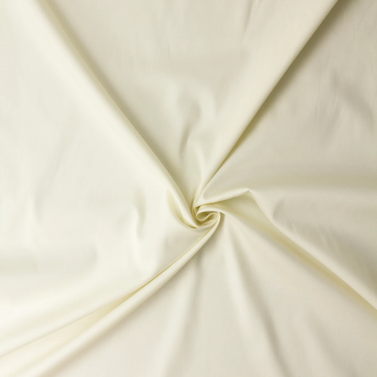 Ivory Stretch Cotton Sateen #32529 Fabric By The Yard - Wide shot