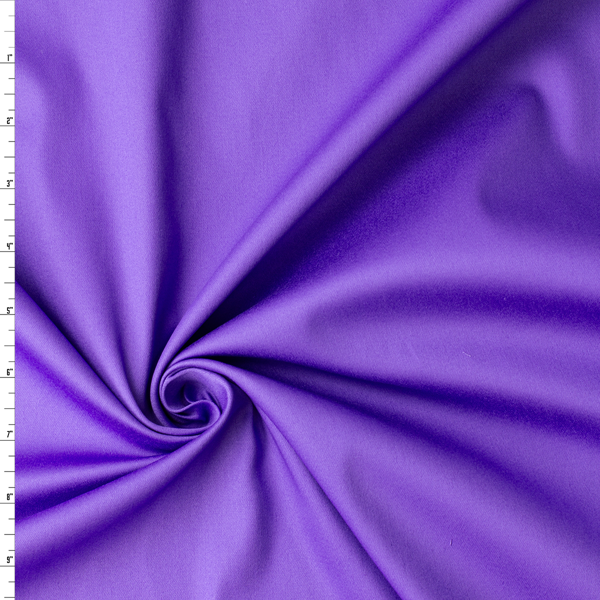 Purple Stretch Cotton Sateen #32532 Fabric By The Yard