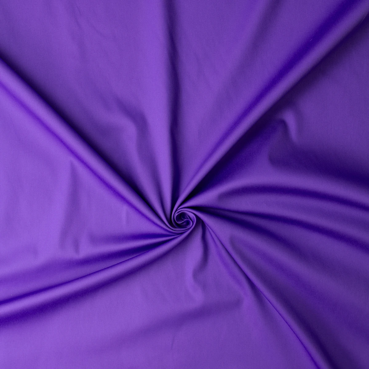 Purple Stretch Cotton Sateen #32532 Fabric By The Yard - Wide shot