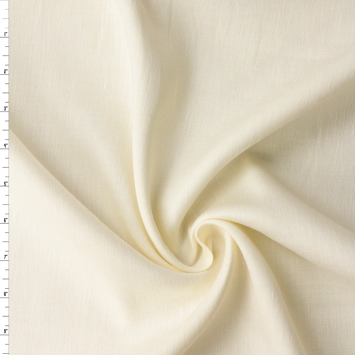 Ivory Stretch Rayon/Linen #32554 Fabric By The Yard