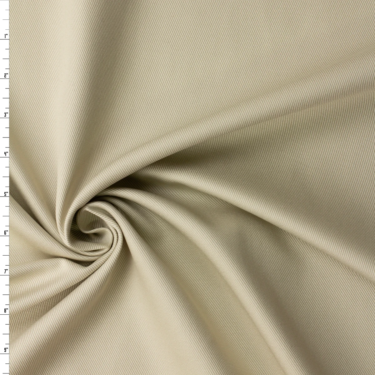 Light Tan Cotton Twill #32557 Fabric By The Yard