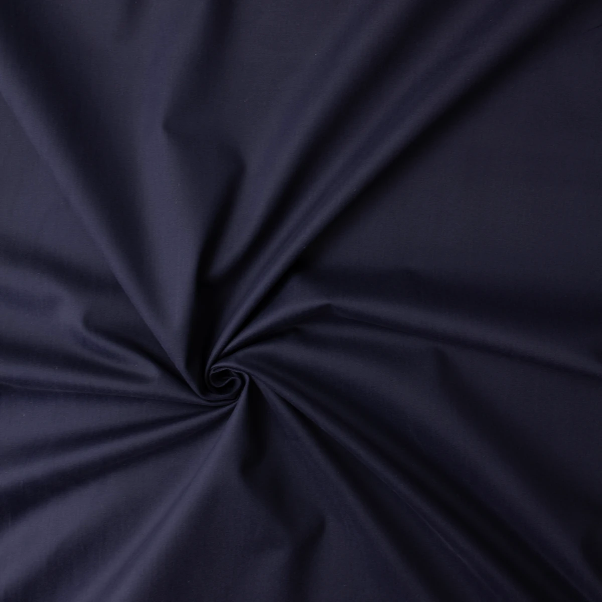 Navy Blue Brushed Cotton Twill #32558 Fabric By The Yard - Wide shot