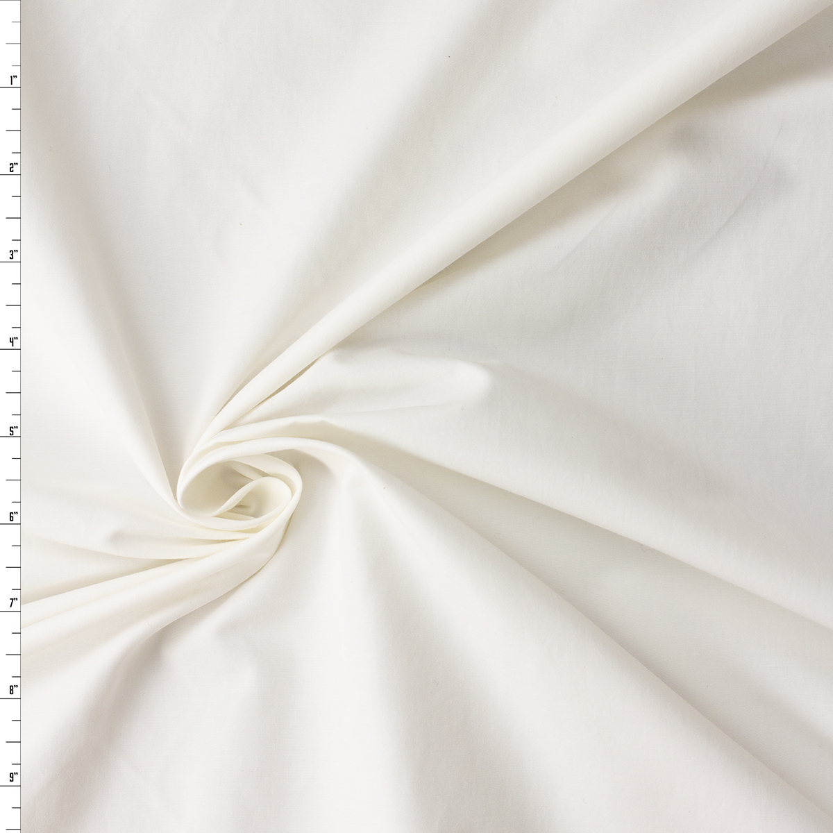 Offwhite Fine Cotton/Poly Sheeting #32579 Fabric By The Yard