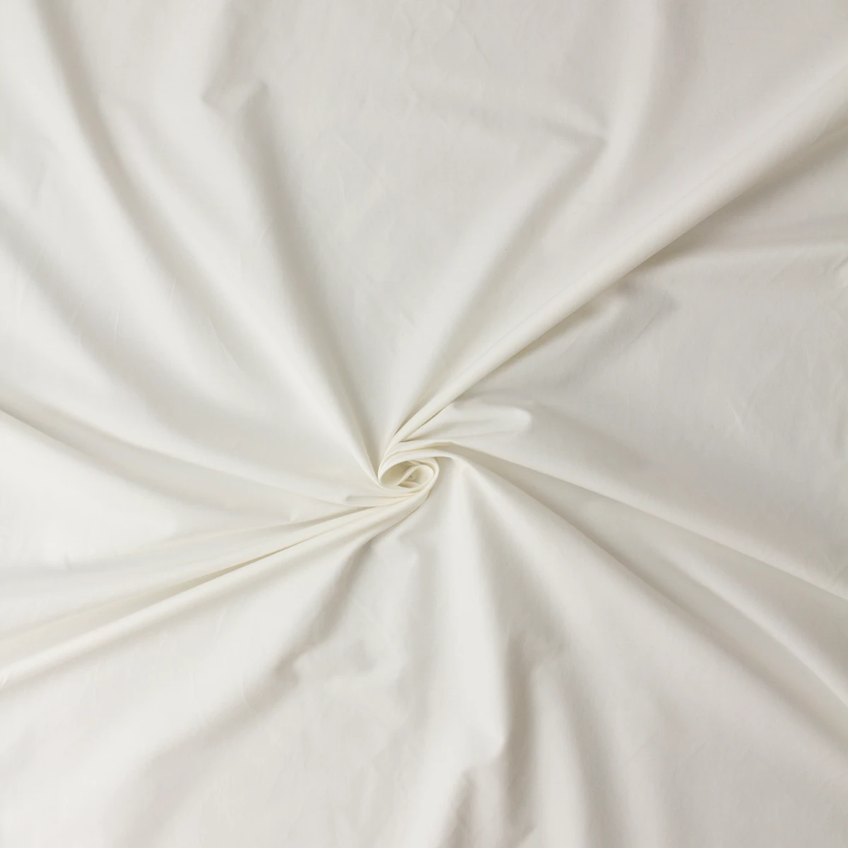 Offwhite Fine Cotton/Poly Sheeting #32579 Fabric By The Yard - Wide shot