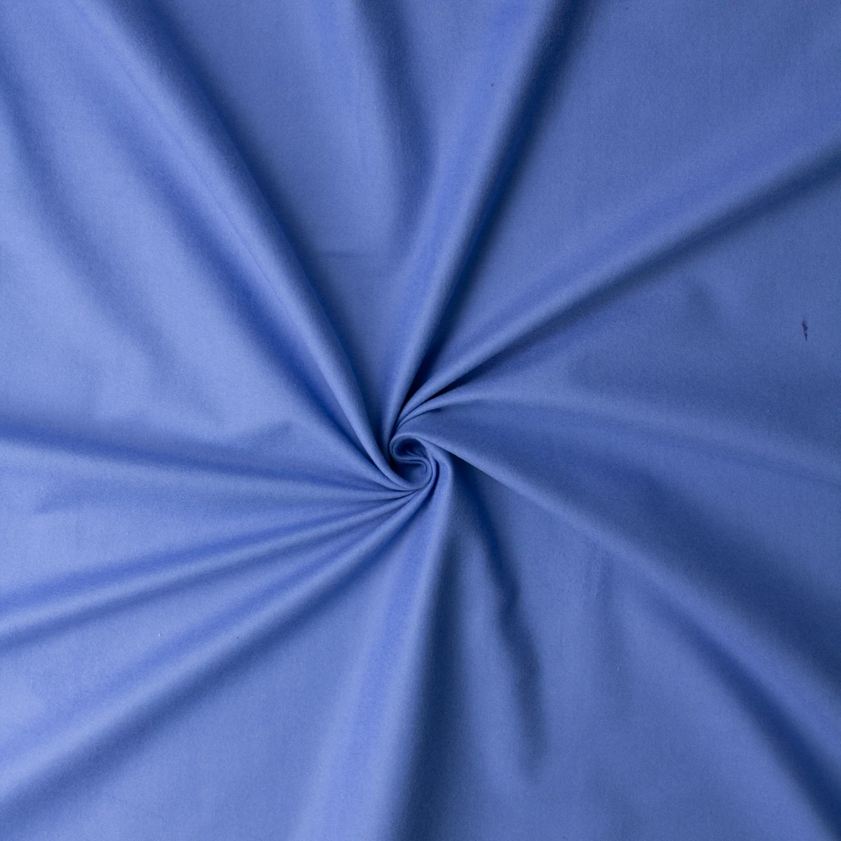 Light Blue Heavyweight Italian Cotton Flannel #32665 Fabric By The Yard - Wide shot