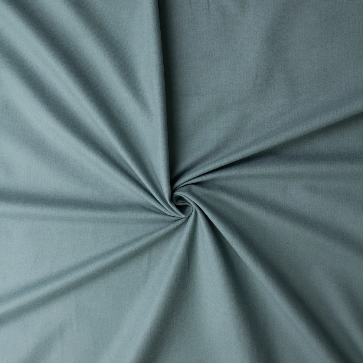 Sage Green Heavyweight Italian Cotton Flannel #32666 Fabric By The Yard - Wide shot