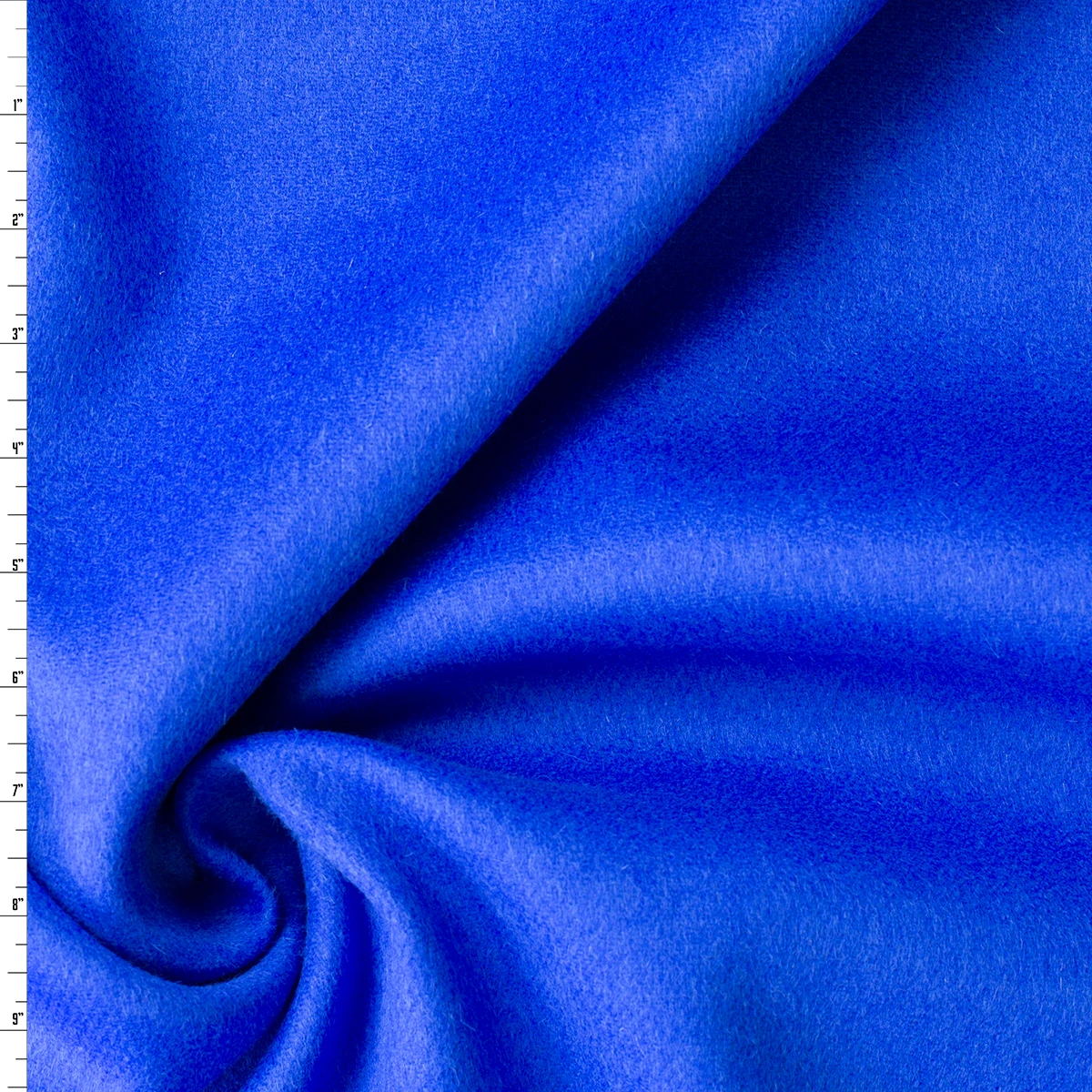 Royal Blue Wool Cashmere Coating from Piacenza #32782 Fabric By The Yard