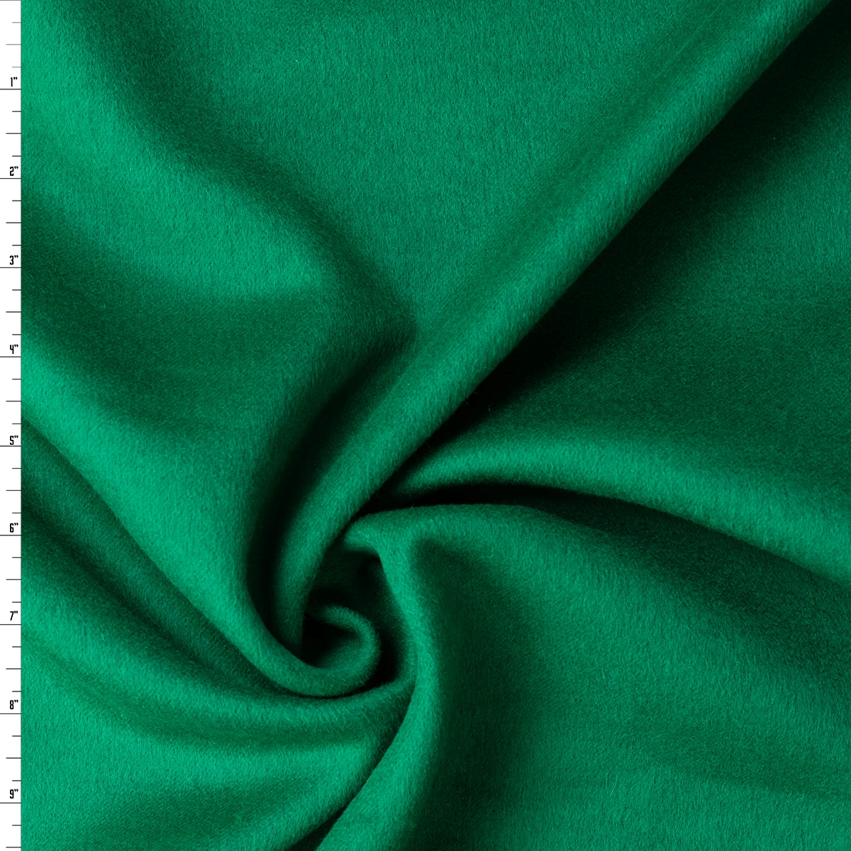 Emerald Double Faced Pure Cashmere Coating from Piacenza #32785 Fabric By The Yard