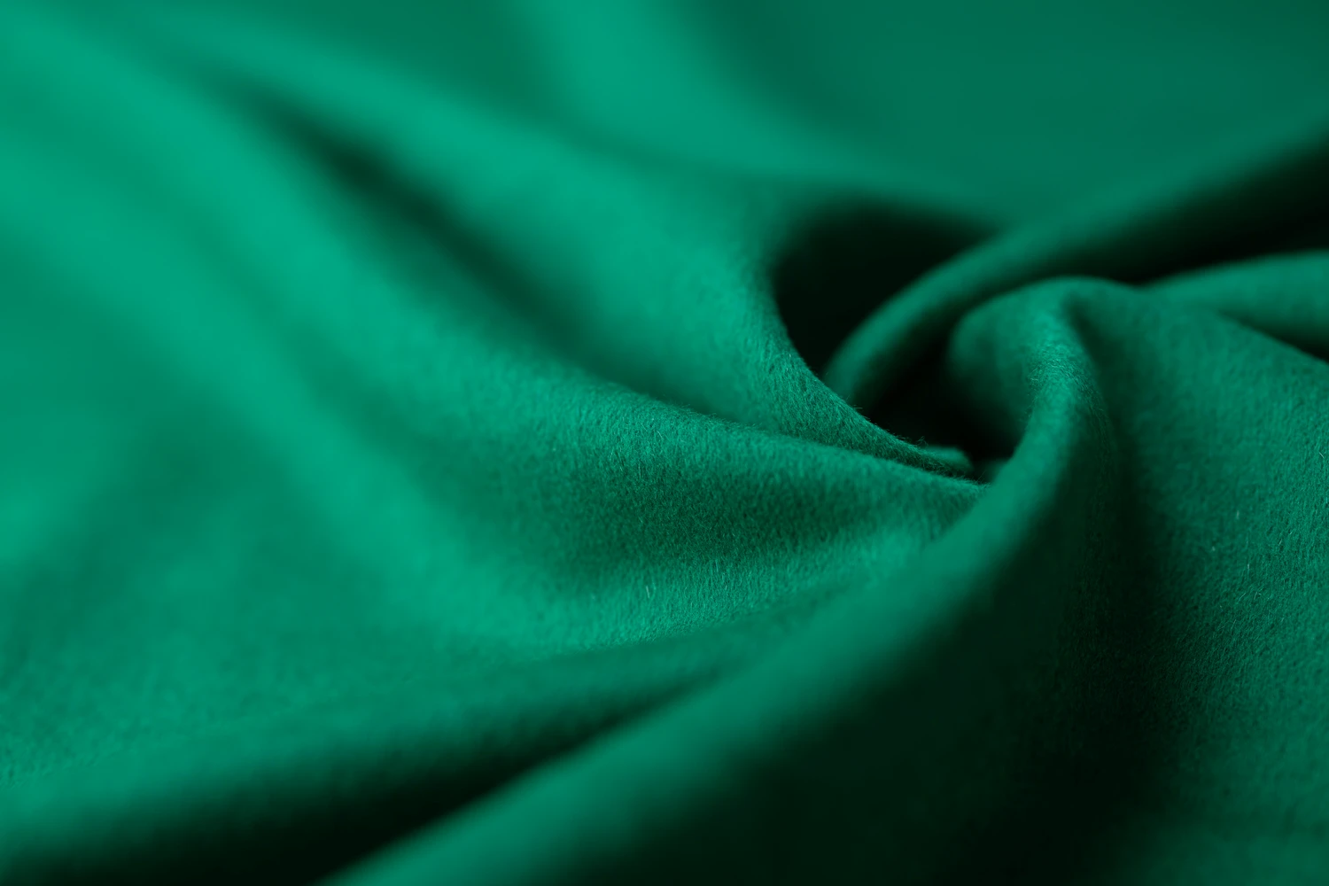 Emerald Double Faced Pure Cashmere Coating from Piacenza #32785