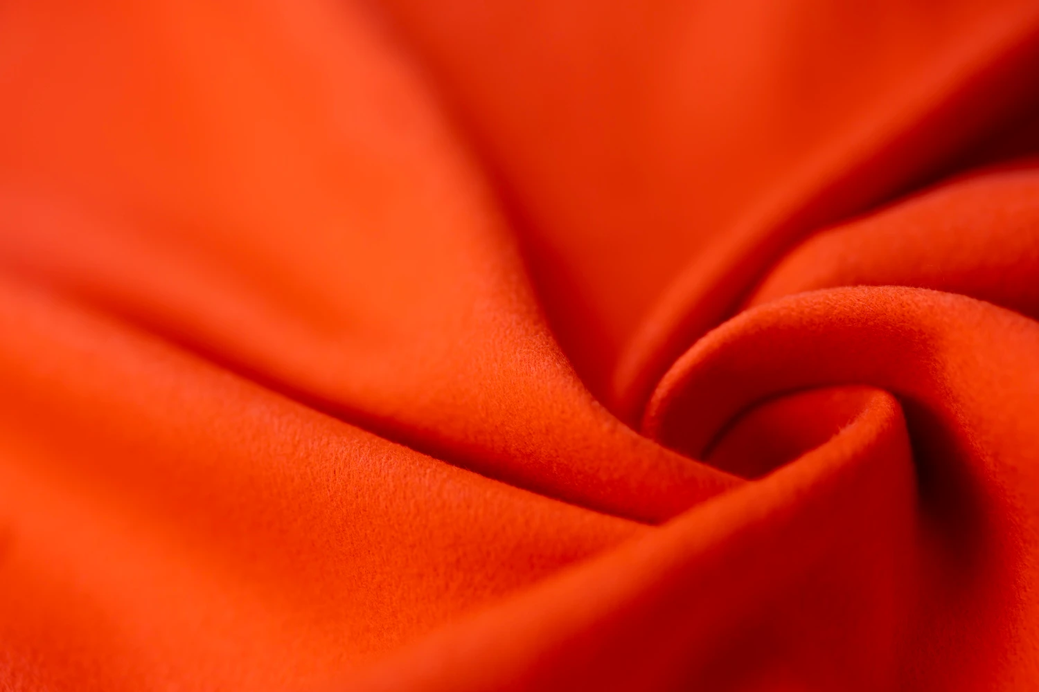 Persimmon Double Faced Pure Cashmere Coating from Piacenza #32789