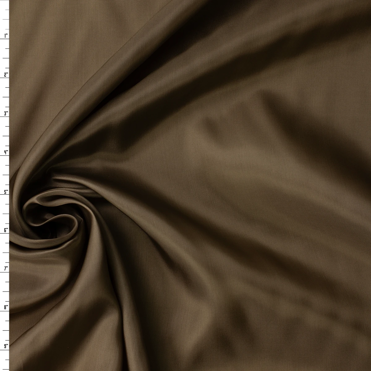 Olive Cupro Bemberg Lining #32797 Fabric By The Yard
