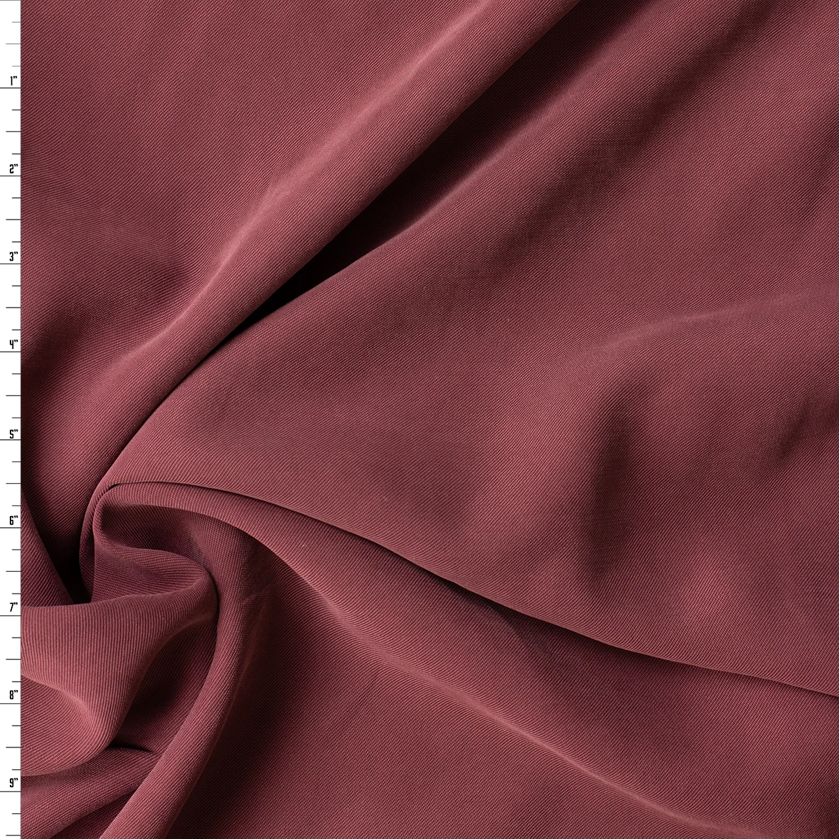 Burgundy Tencel Twill #32800 Fabric By The Yard