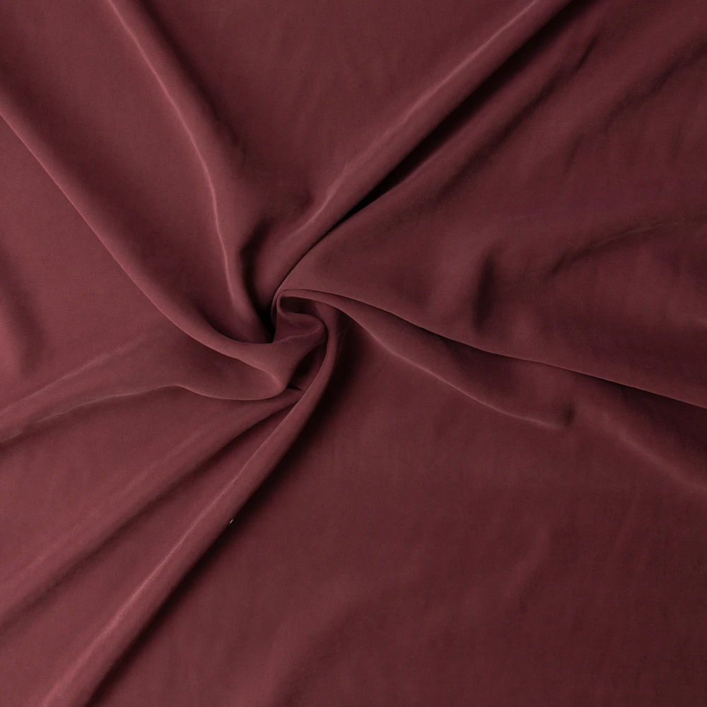 Burgundy Tencel Twill #32800 Fabric By The Yard - Wide shot