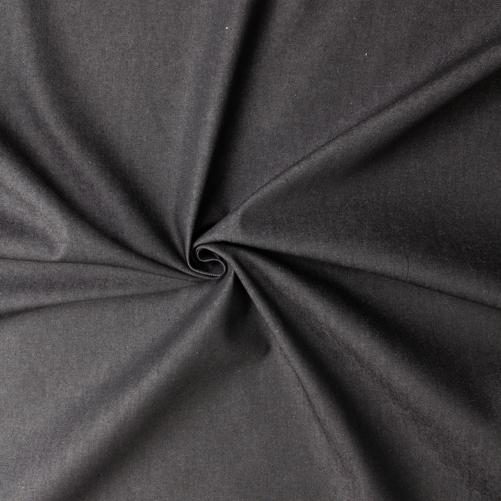 Black 11.4oz. Italian Stretch Denim from Jacob Cohën #32804 Fabric By The Yard - Wide shot