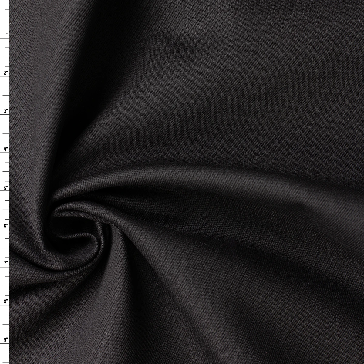 Black 13.9oz. Italian Bull Denim from Jacob Cohën #32805 Fabric By The Yard