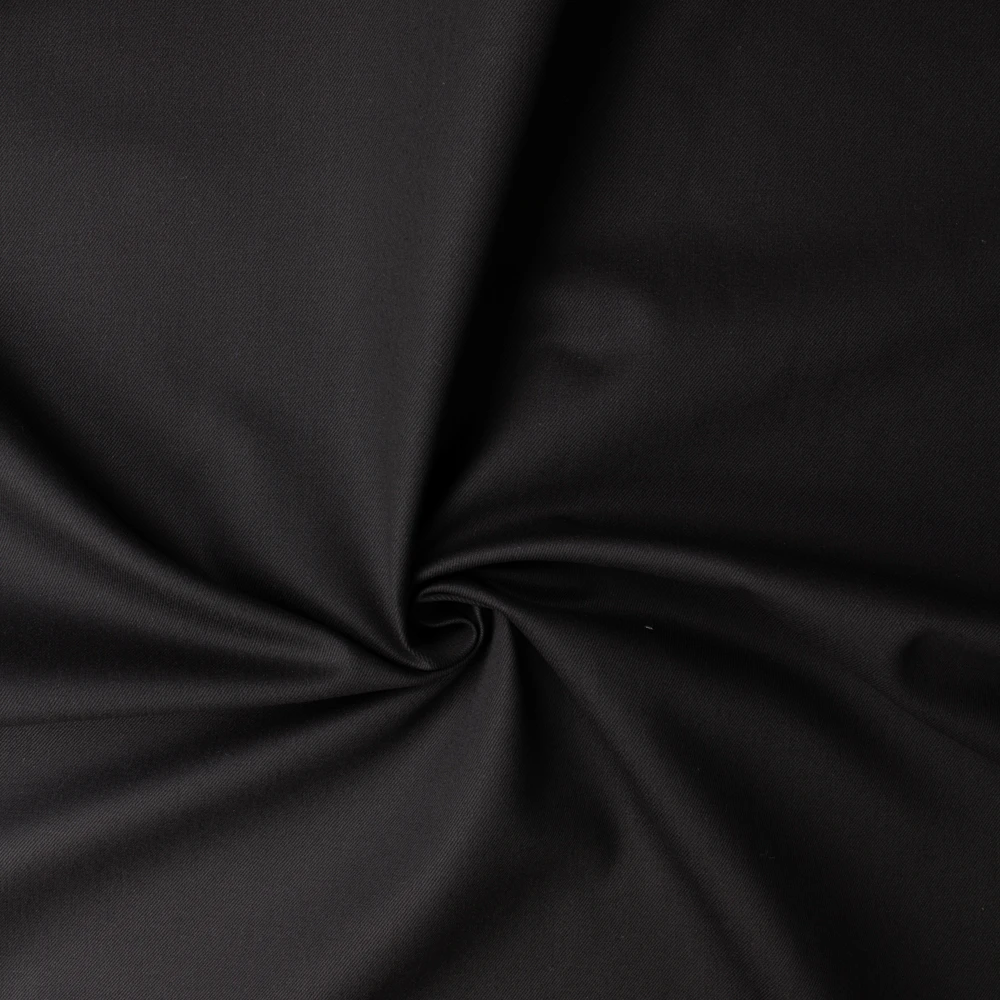 Black 13.9oz. Italian Bull Denim from Jacob Cohën #32805 Fabric By The Yard - Wide shot