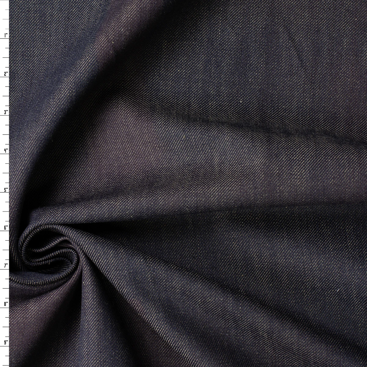 Tan Weft Indigo 11.5oz. Italian Denim from Jacob Cohën #32826 Fabric By The Yard