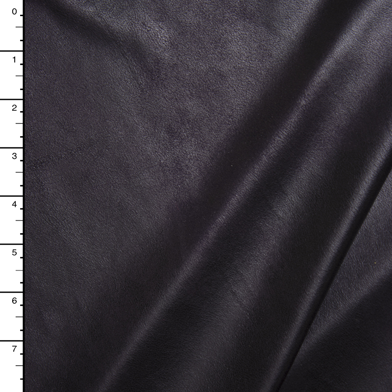Plum Lightweight Designer Leather Look