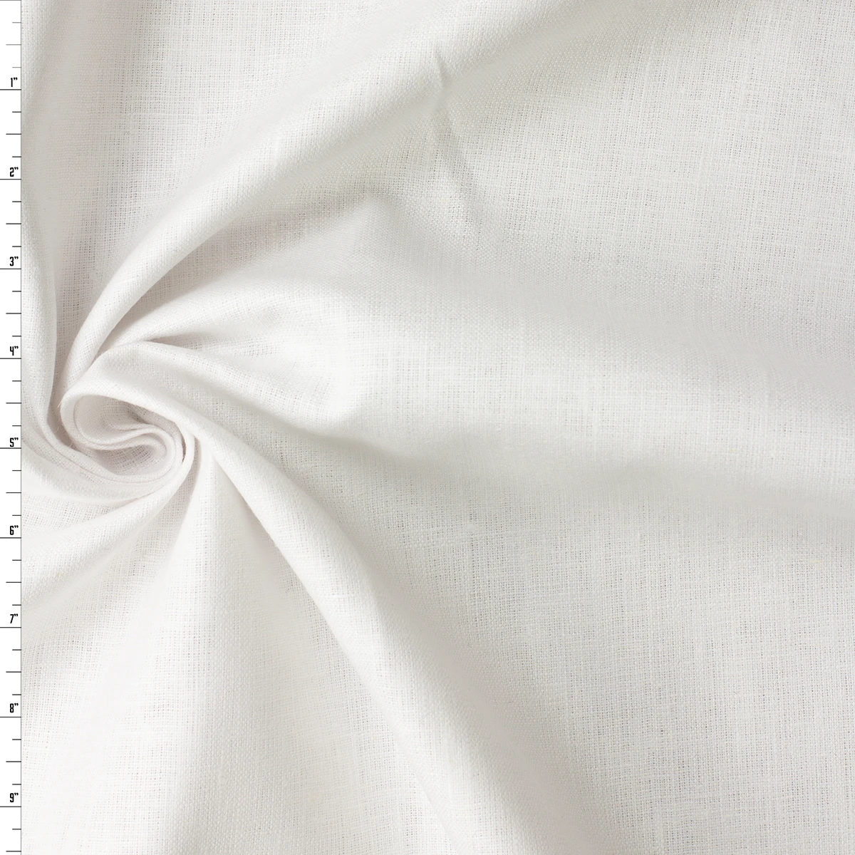 White Linen #32837 Fabric By The Yard