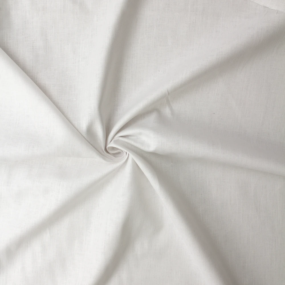 White Linen #32837 Fabric By The Yard - Wide shot