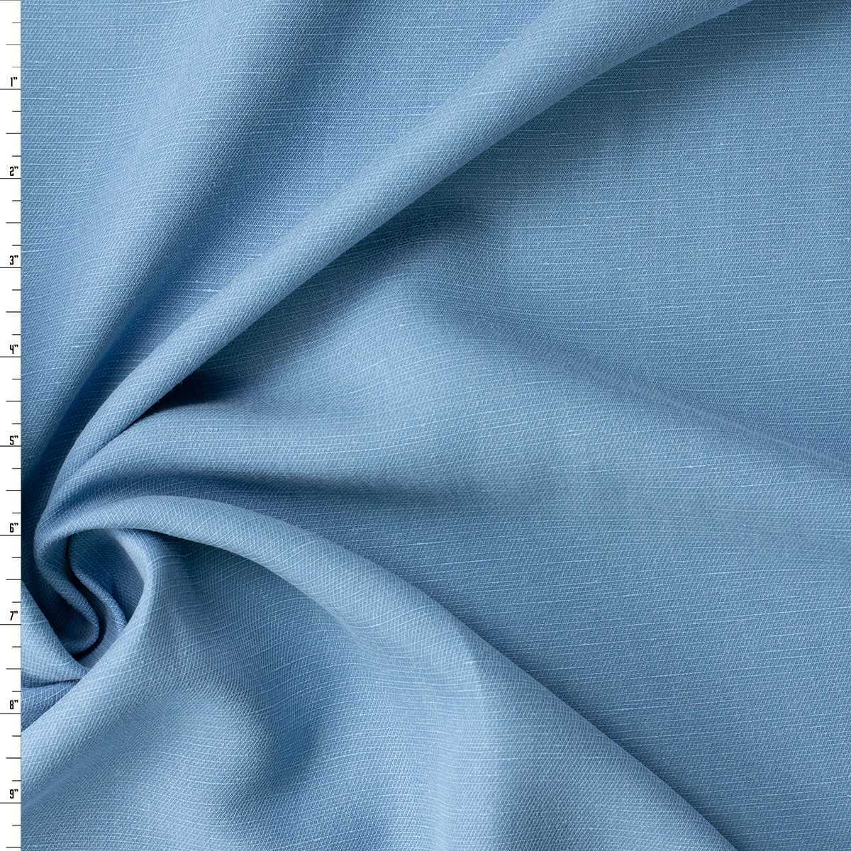 Sky Blue Tencel Linen #32840 Fabric By The Yard