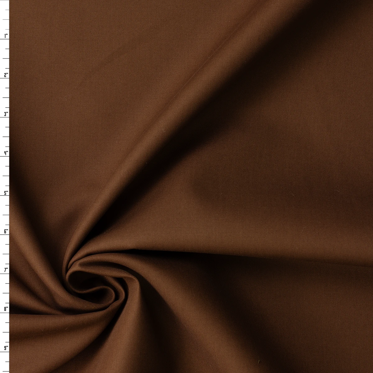 Chocolate Cotton Twill #32848 Fabric By The Yard