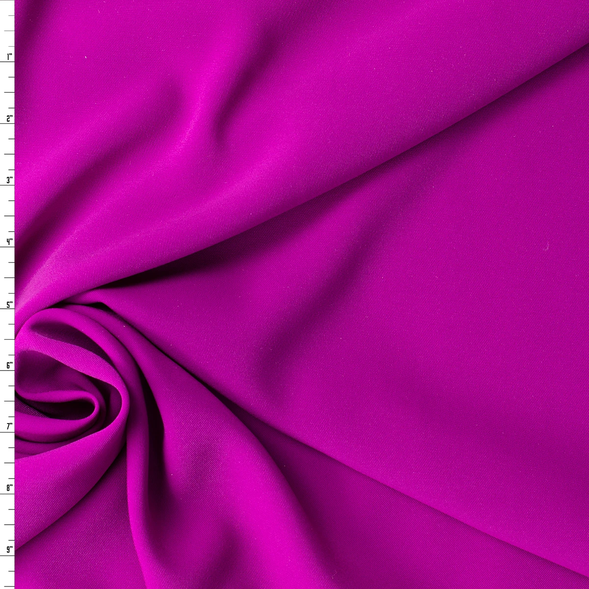 Berry Brushed Blouse Weight Stretch Poly/Viscose Twill #32860 Fabric By The Yard