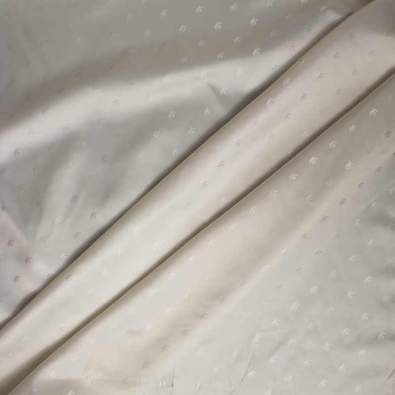 Ivory on Ivory Crowns Designer Lining