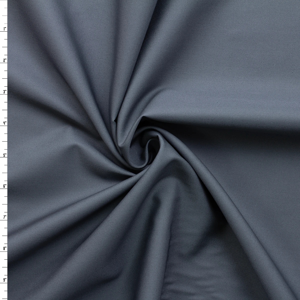 Slate Pure Solids Cotton Poplin from Art Gallery Fabrics #32877 Fabric By The Yard
