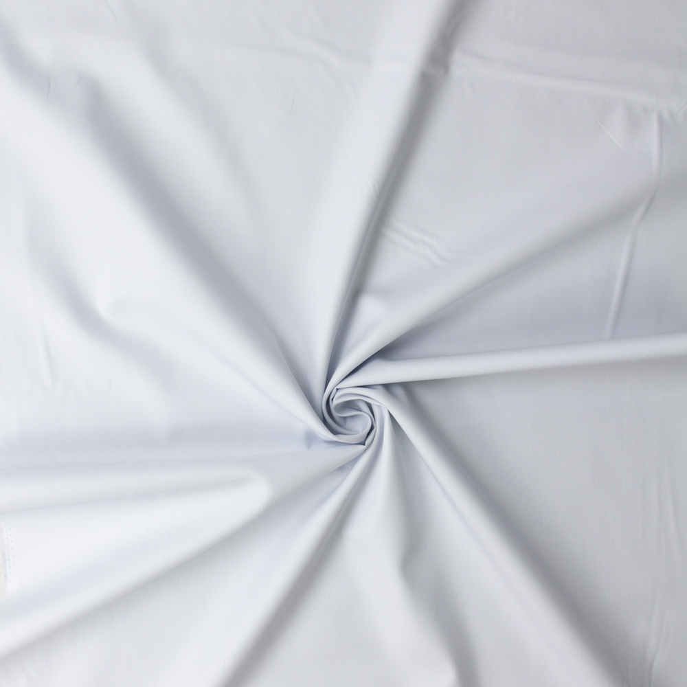 Periwinkle Pure Solids Cotton Poplin from Art Gallery Fabrics #32878 Fabric By The Yard - Wide shot