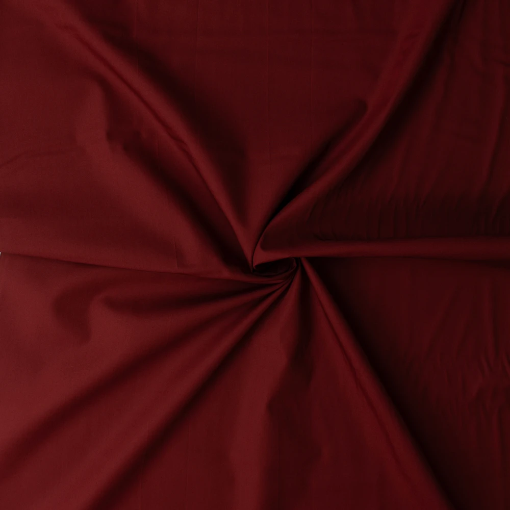 Oxblood Pure Solids Cotton Poplin from Art Gallery Fabrics #32883 Fabric By The Yard - Wide shot