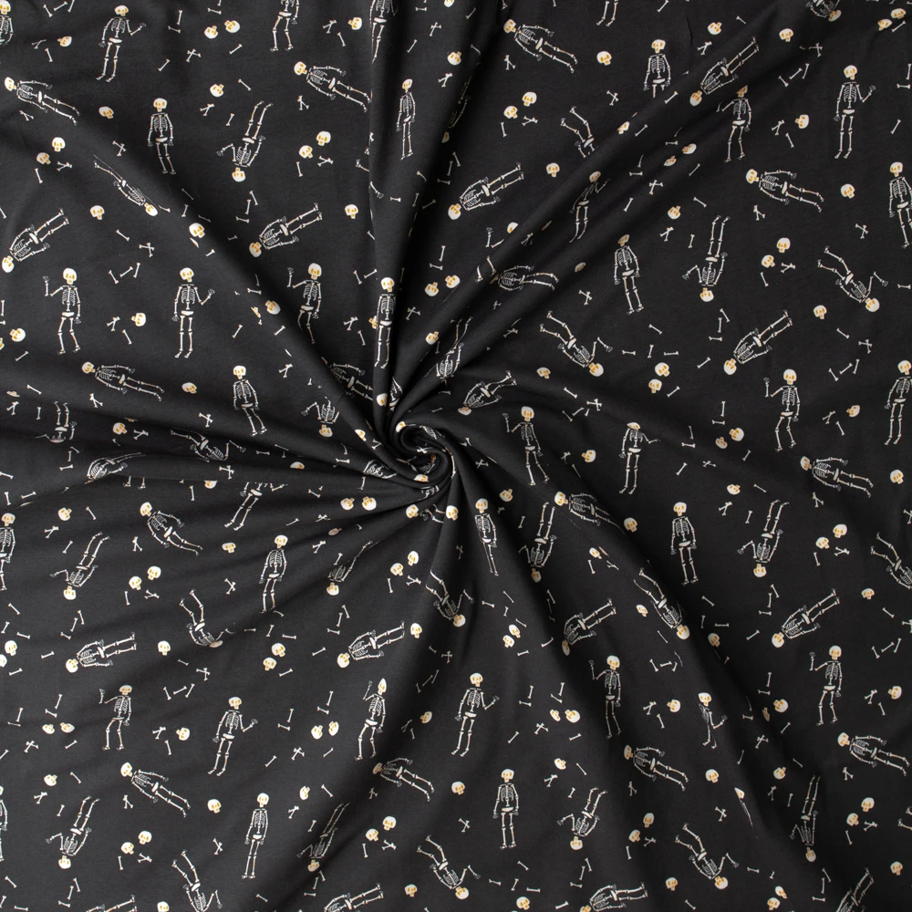 Mister No Body Stretch Cotton Jersey Knit from Art Gallery Fabrics #32885 Fabric By The Yard - Wide shot