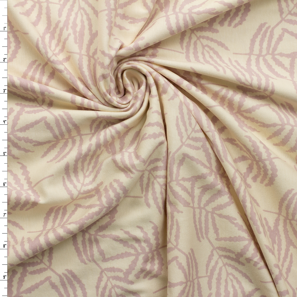 Ferngully Vivid Stretch Cotton Jersey Knit from Art Gallery Fabrics #32893 Fabric By The Yard