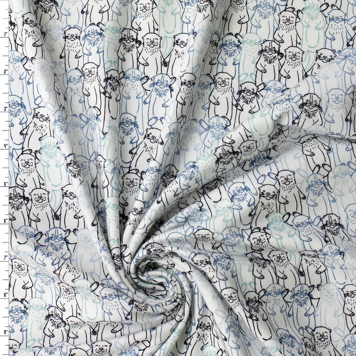 Smuggery Breeze Stretch Cotton Jersey Knit from Art Gallery Fabrics #32895 Fabric By The Yard