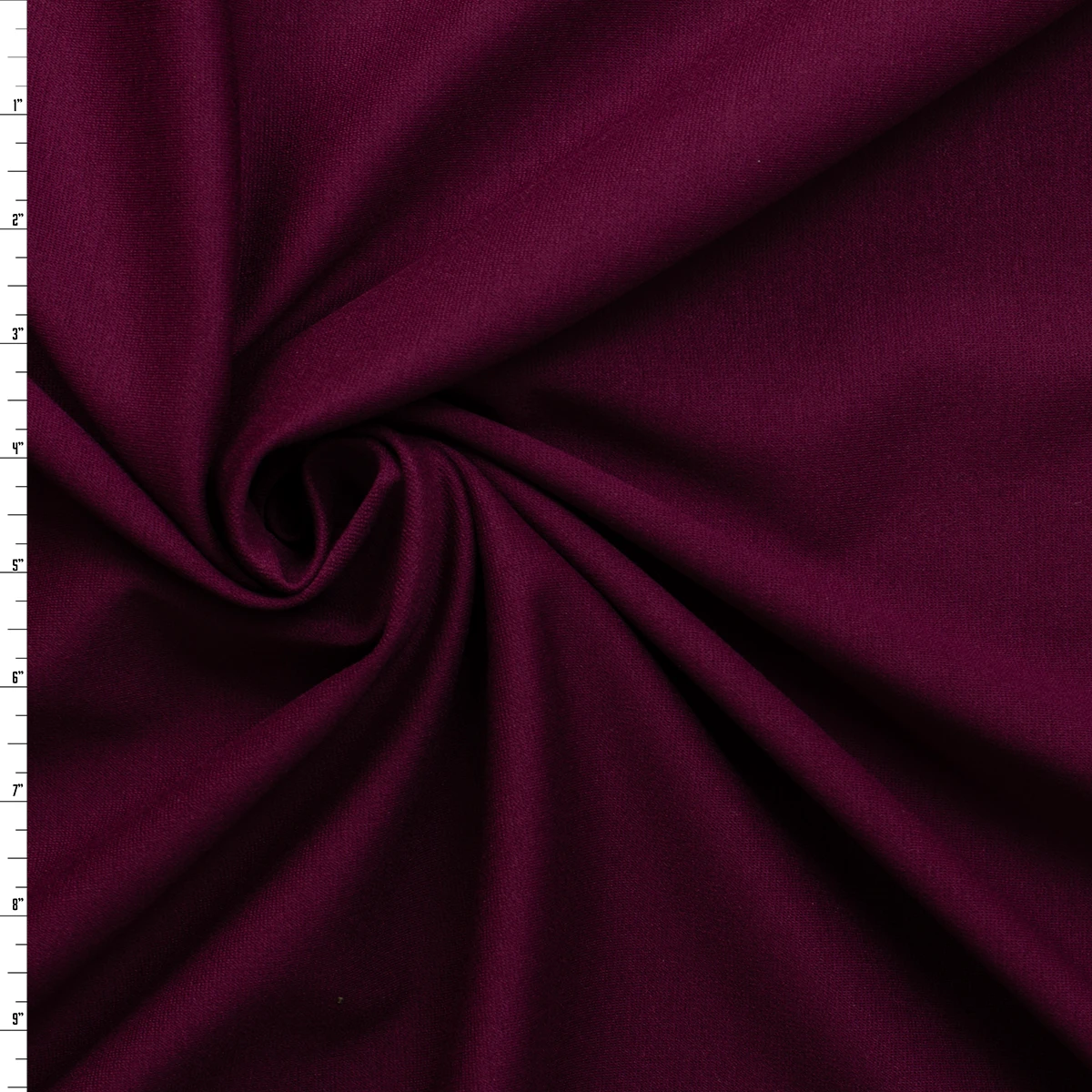 Deep Wine Designer Ponte De Roma #32925 Fabric By The Yard