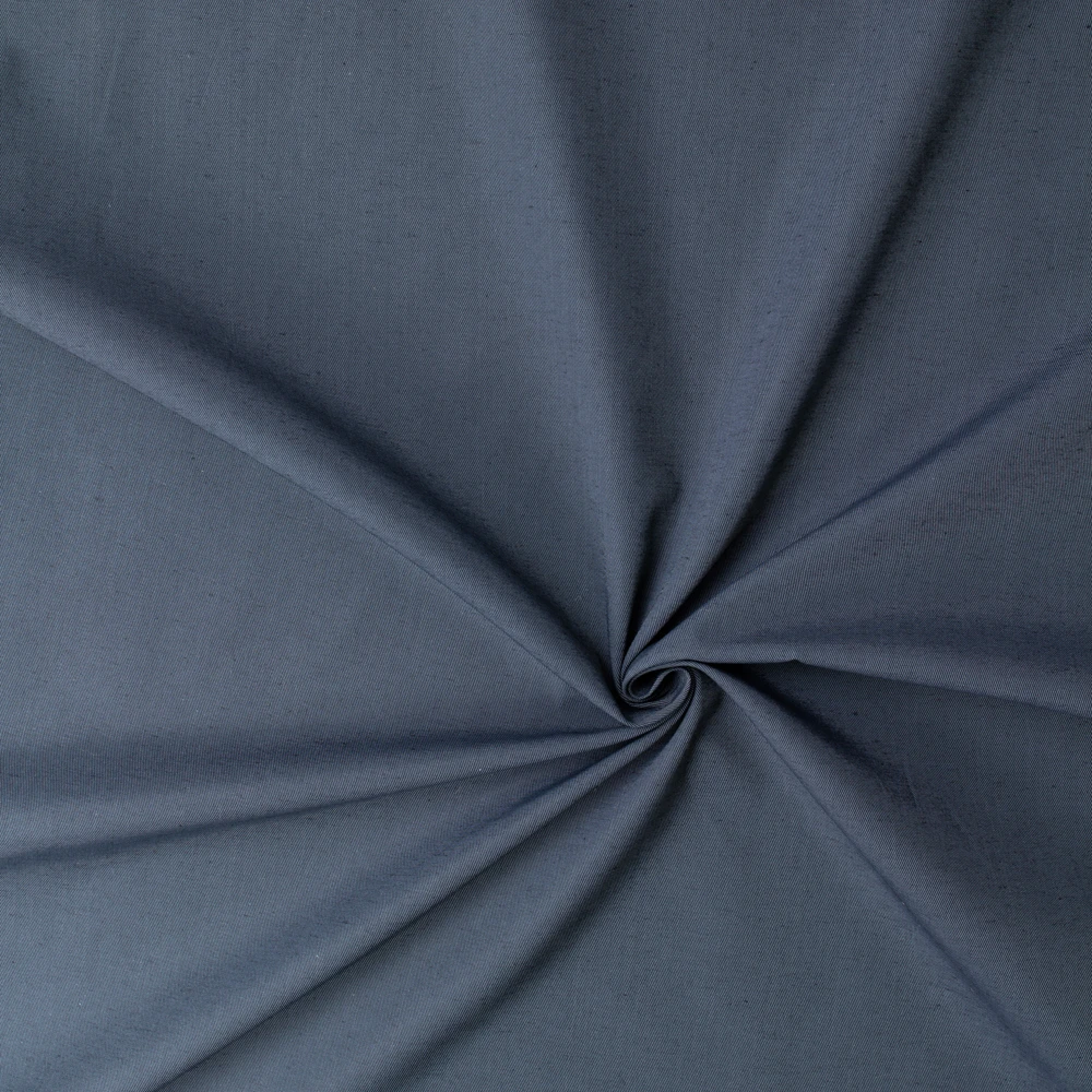 Two Tone Slate Grey 7.1oz. Cotton Blend Twill #32934 Fabric By The Yard - Wide shot