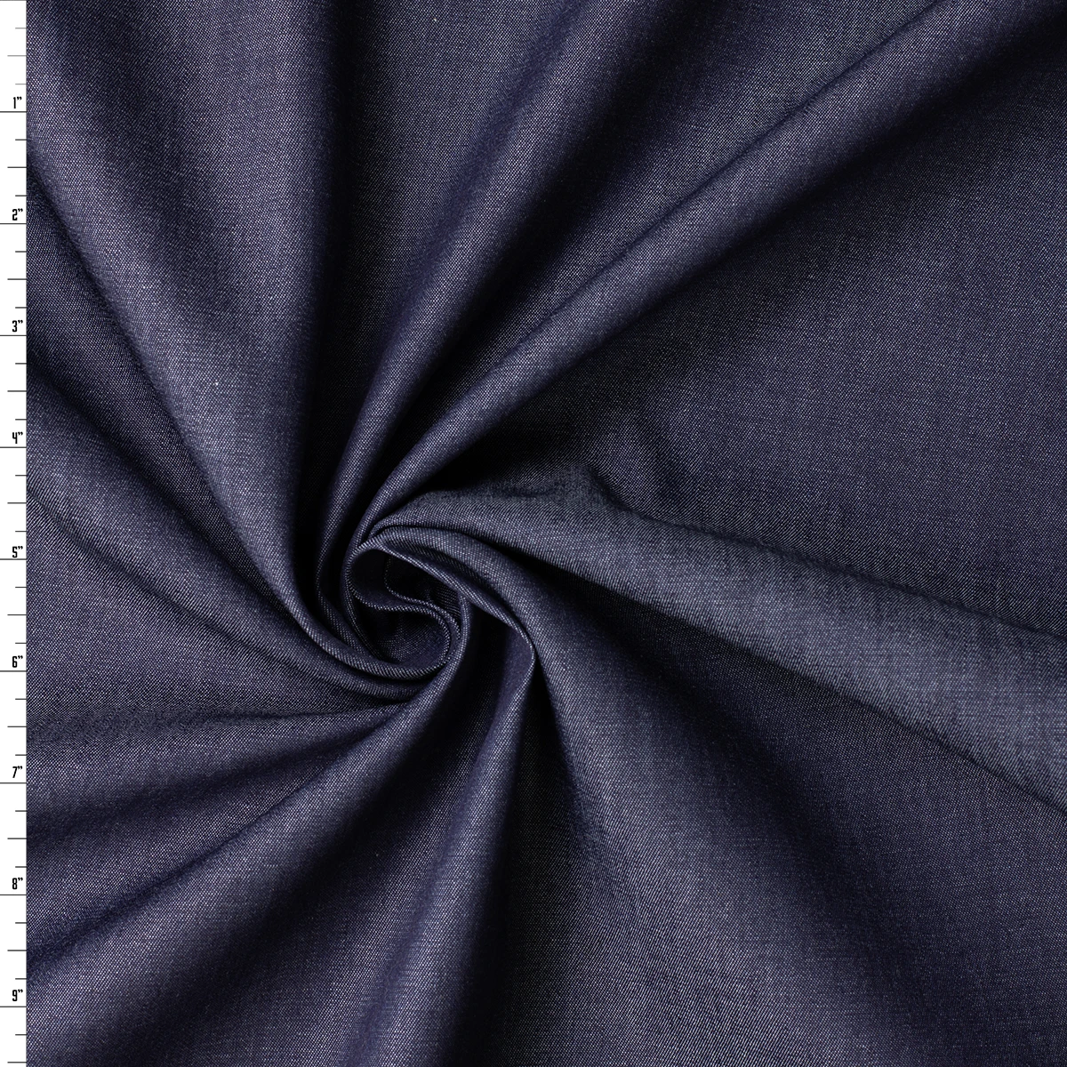 Dark Indigo 4.1oz. Denim #32936 Fabric By The Yard