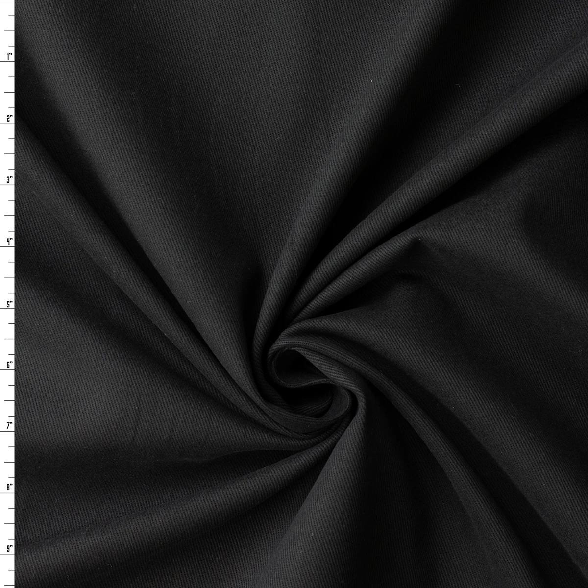 Black 8.6oz. Bull Denim #32943 Fabric By The Yard
