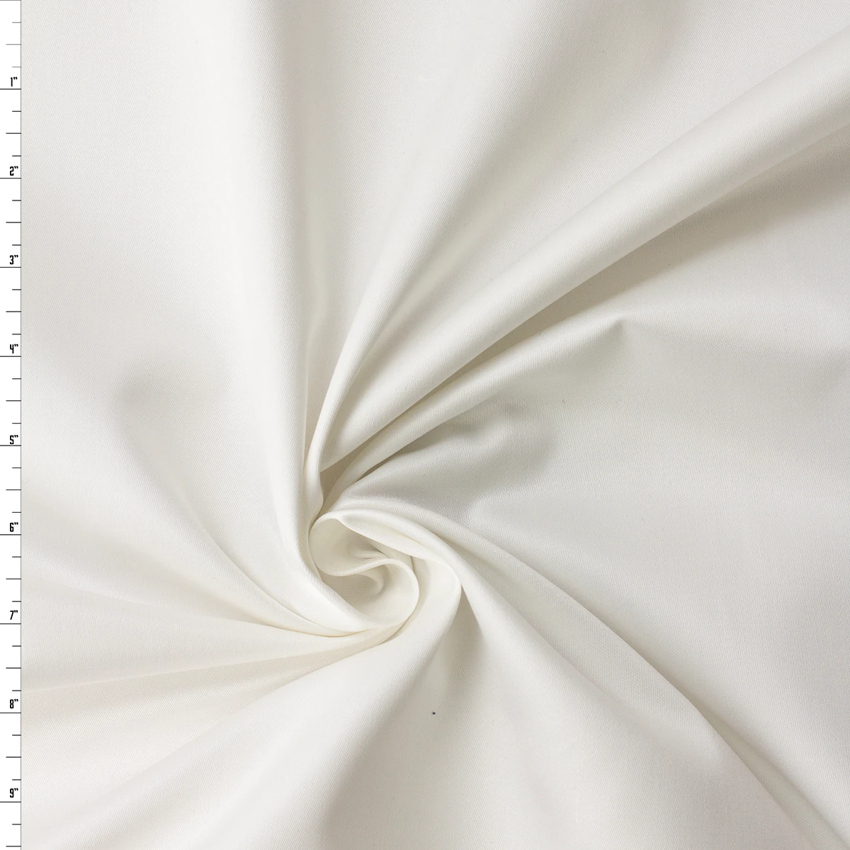 Warm White 8.2oz. Brushed Designer Twill #32946 Fabric By The Yard