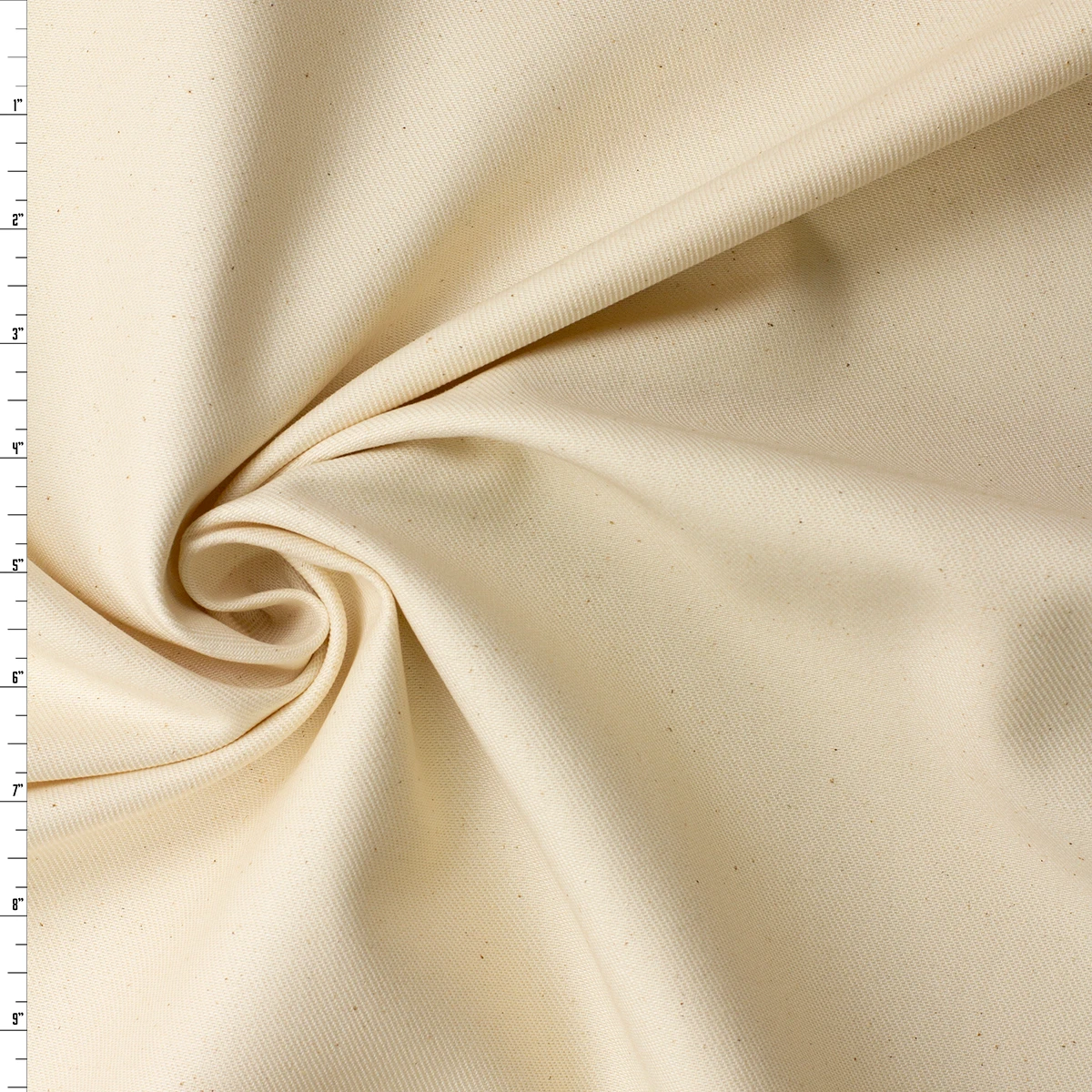 Natural 11.8oz. Stretch Cotton/Tencel Bull Denim #32948 Fabric By The Yard
