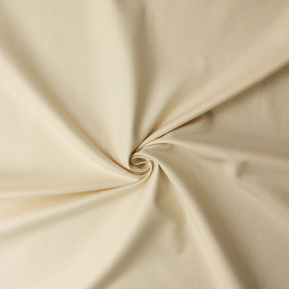 Natural 11.8oz. Stretch Cotton/Tencel Bull Denim #32948 Fabric By The Yard - Wide shot