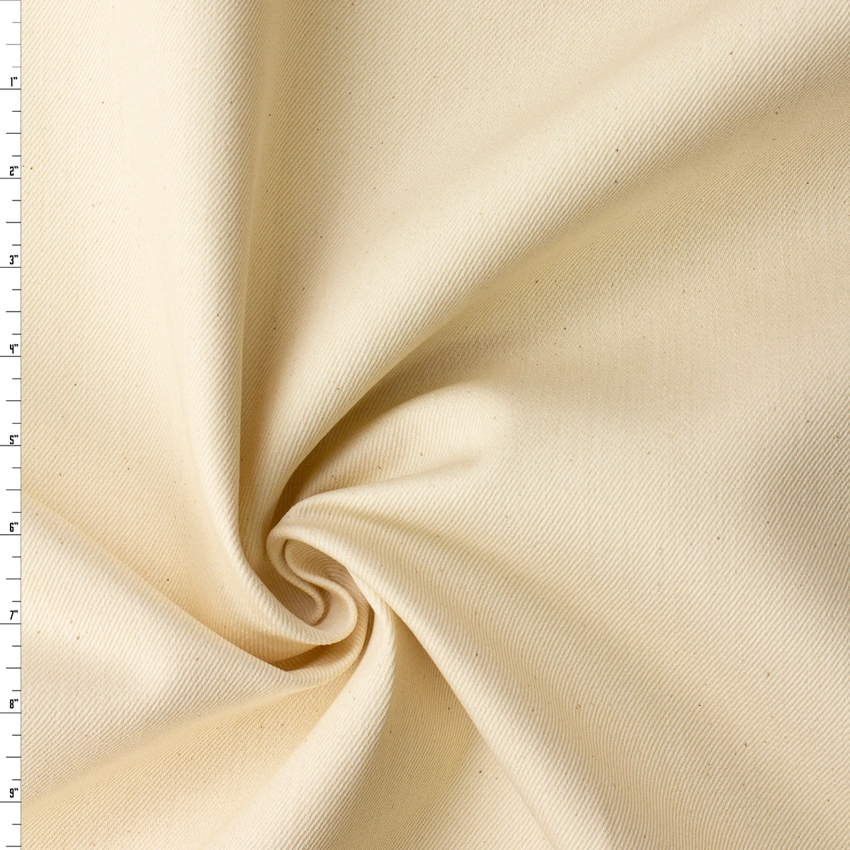 Natural 12.4oz. Stretch Bull Denim #32950 Fabric By The Yard