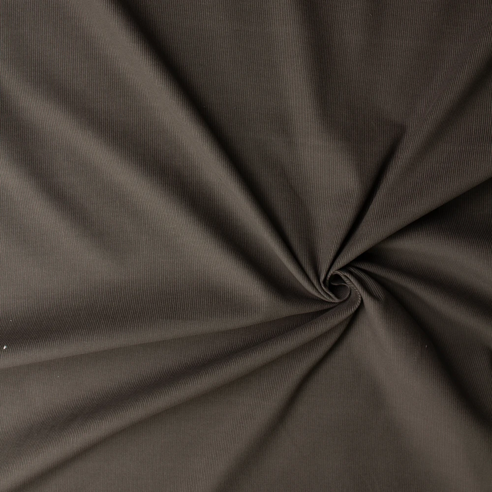 Taupe 14 Wale Corduroy #33008 Fabric By The Yard - Wide shot