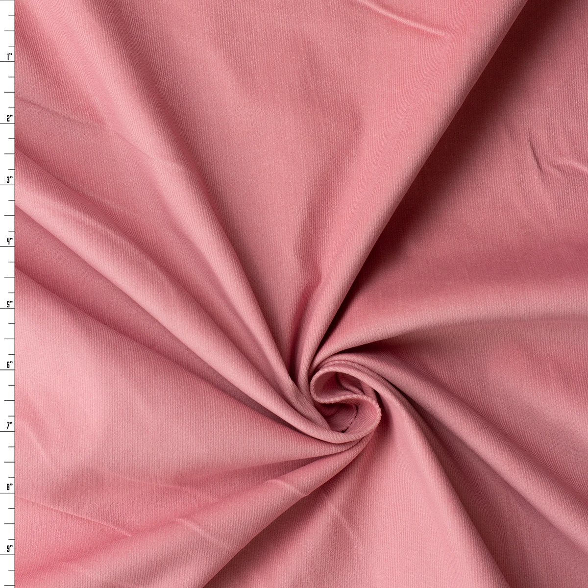 Pink Stretch Baby Wale Corduroy #33013 Fabric By The Yard